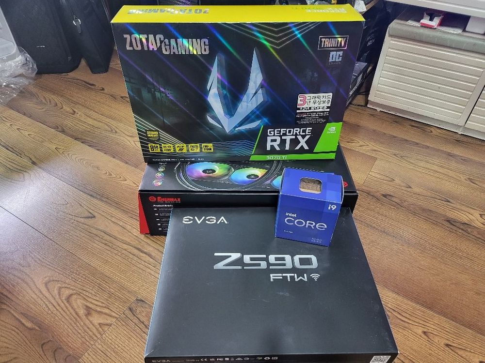 (개인)게이밍컴퓨터 i9 11900 rtx3070ti--4