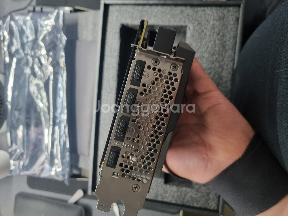 부산 msi rtx 3060ti 트윈프로져 lhr 팜--2