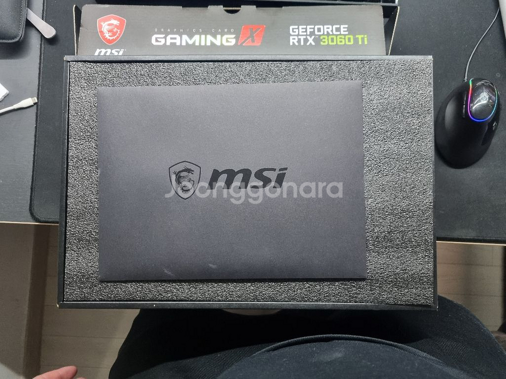 부산 msi rtx 3060ti 트윈프로져 lhr 팜--3