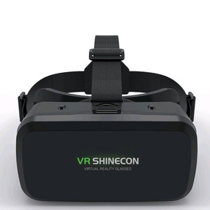 해외정품)VR 3D가상현실안경 헤드셋 헬멧 미개봉 VR