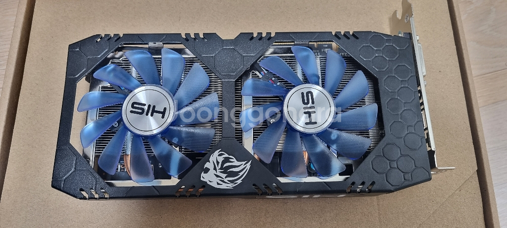 his rx570 8g 채굴x--0
