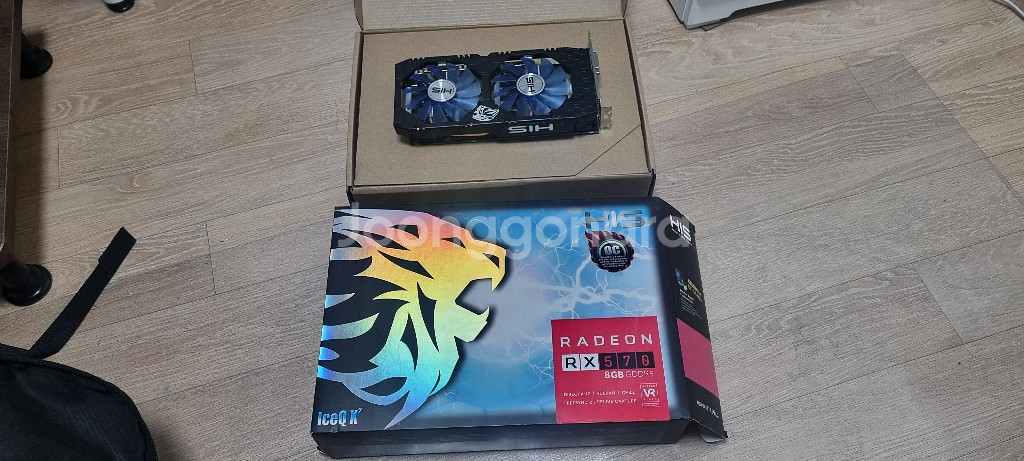 his rx570 8g 채굴x--2