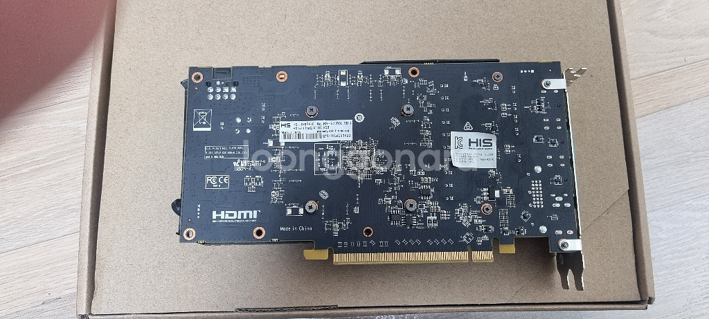his rx570 8g 채굴x--1