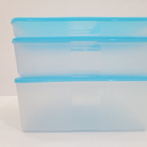 타파웨어 냉동기 점보 1,2,3번 블루 판매합니다.