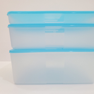 타파웨어 냉동기 점보 1,2,3번 블루 판매합니다.