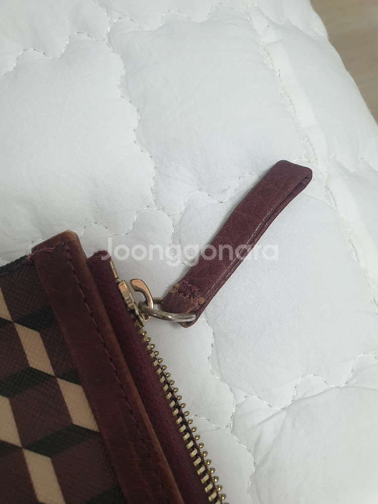 피에르하디 클러치 정품 라지--2