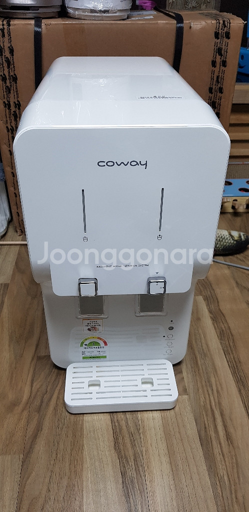 최상급 코웨이 냉온 정수기 260L--0