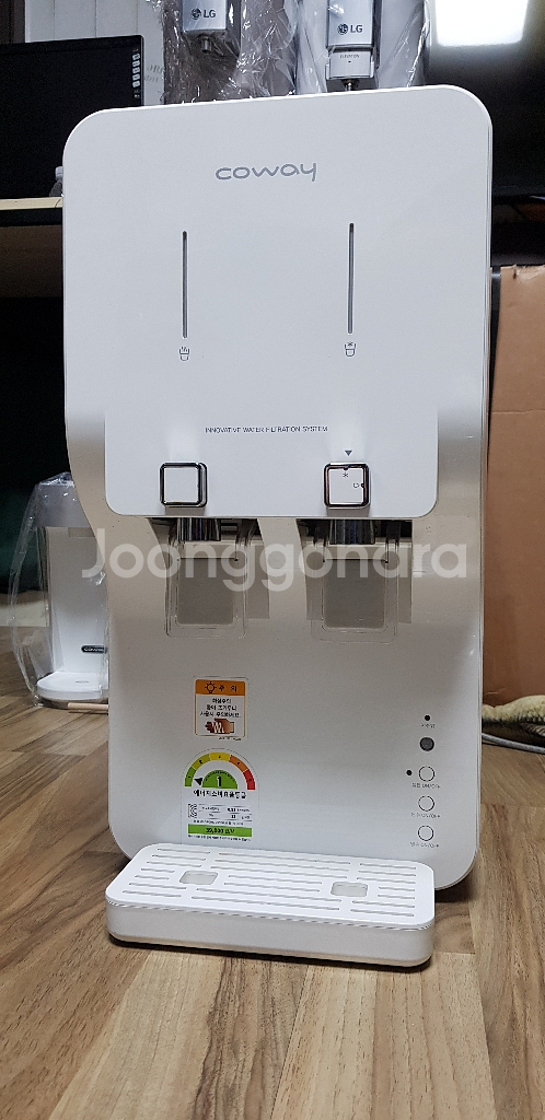 최상급 코웨이 냉온 정수기 260L--1