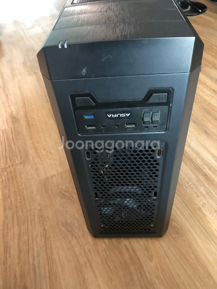 라이젠2600, asus350b, 파워500 본체팔아요--1