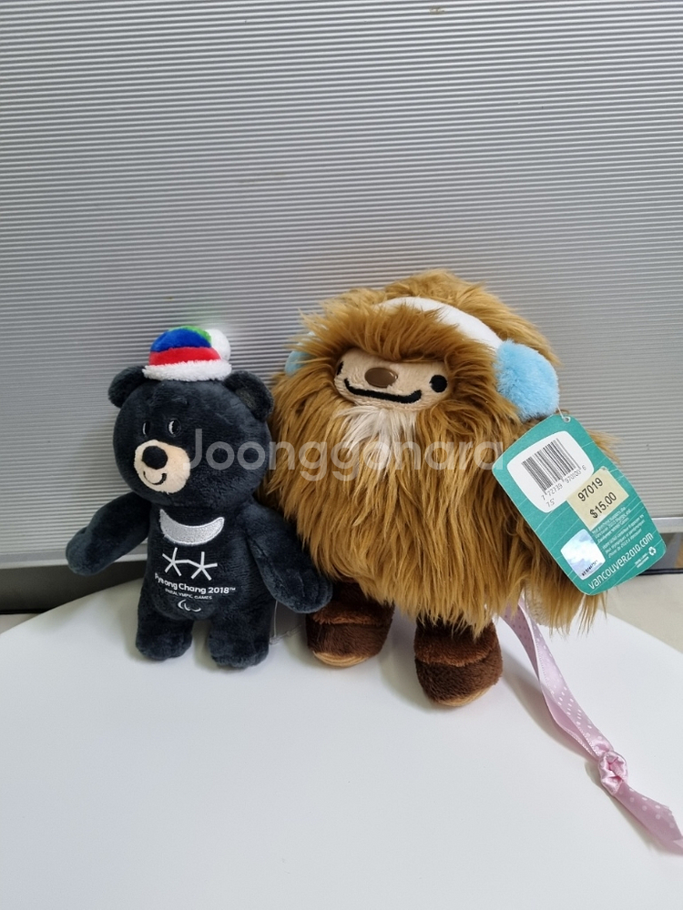 올림픽 마스코트 인형--8