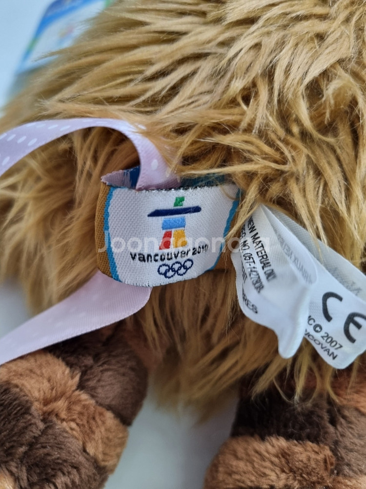 올림픽 마스코트 인형--6