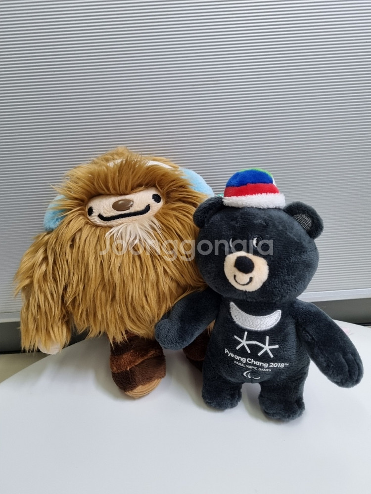 올림픽 마스코트 인형--9