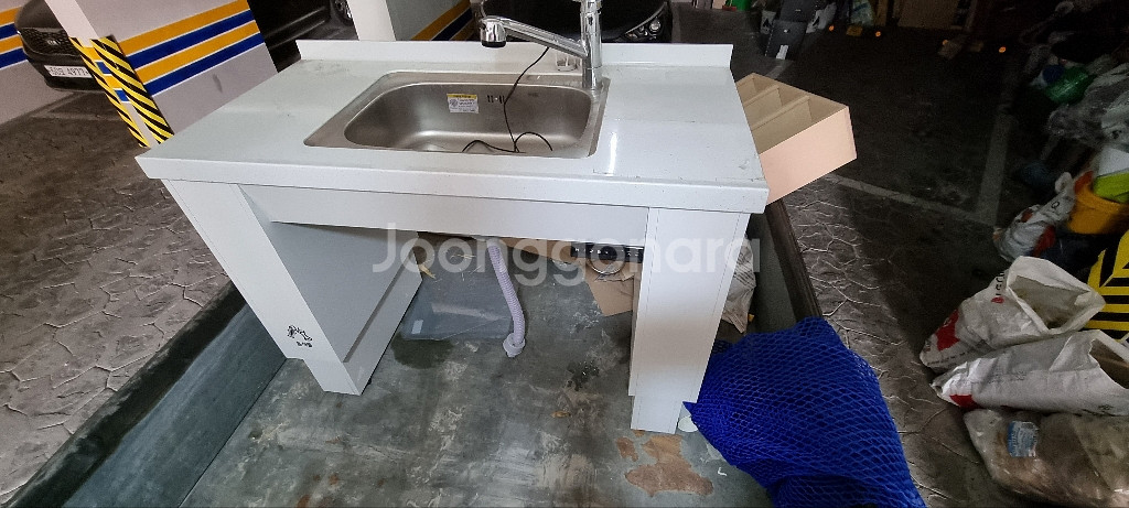 높이 자동조절 싱크대(장애인용)--0