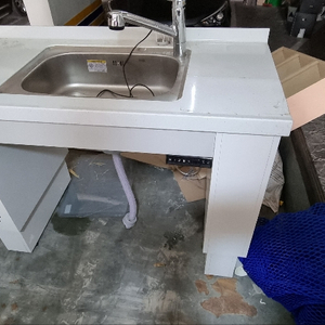 높이 자동조절 싱크대(장애인용)