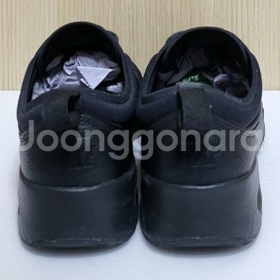 [235] 나이키 에어맥스 테아 울트라 프리미엄 올블랙--6