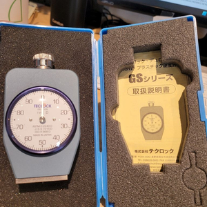 플라스틱경도계 TECLOCK GS-702N