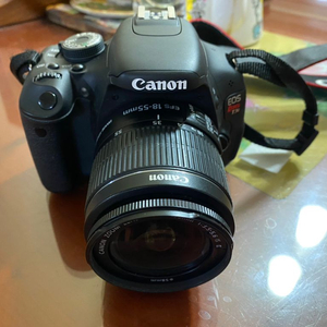 Canon eos rebel t3i (600d미국버전)