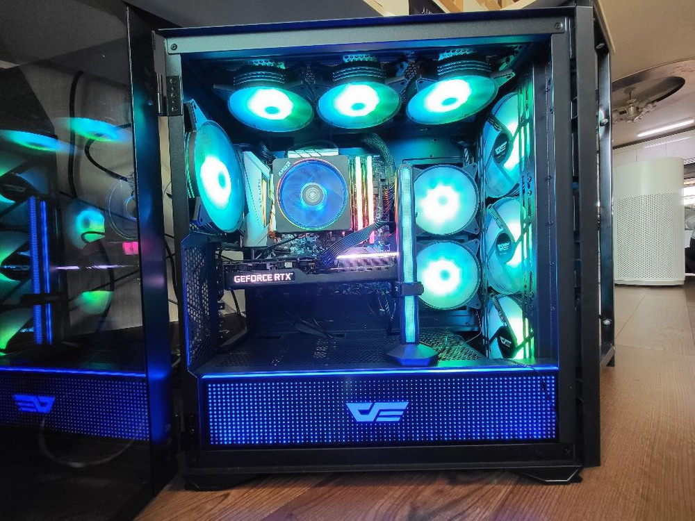 (개인) 튜닝 게이밍컴퓨터 5600x rx6700xt--2