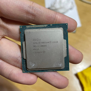 인텔 cpu g3220