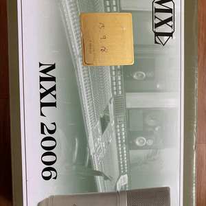 mxl2006 풀박스 판매합니다