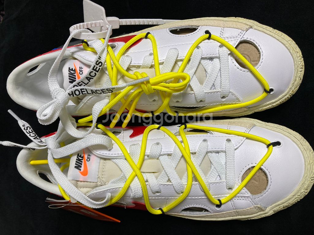 오프화이트 블레이저 화이트 260--1