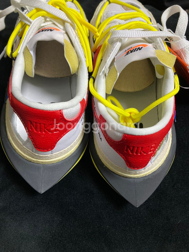 오프화이트 블레이저 화이트 260--3