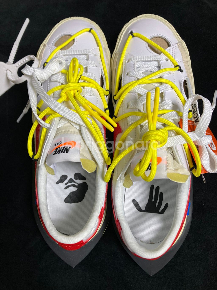 오프화이트 블레이저 화이트 260--2