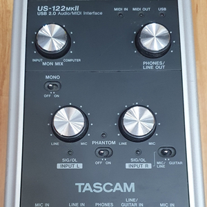 TASCAM US-122MK2 판매