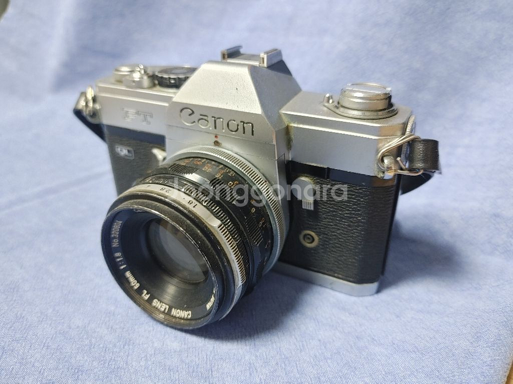 CANON FT QL camera 캐논 수동 카메라--0