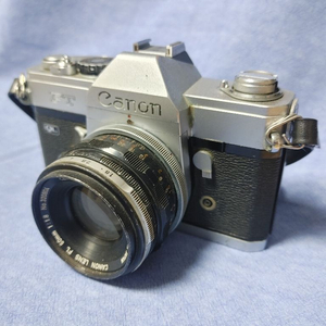 CANON FT QL camera 캐논 수동 카메라