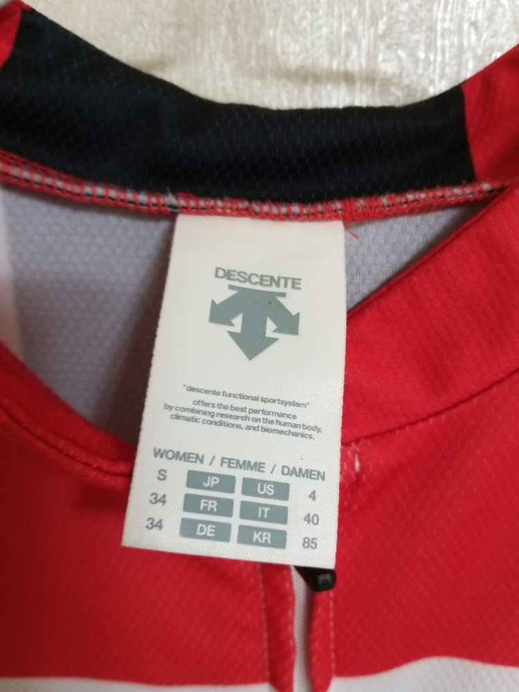 여성 데상트 자전거슈트 (스판85-90) 이미지