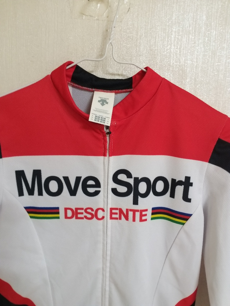 여성 데상트 자전거슈트 (스판85-90) 이미지