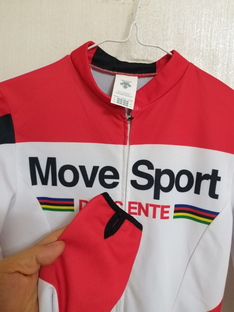 여성 데상트 자전거슈트 (스판85-90) 이미지