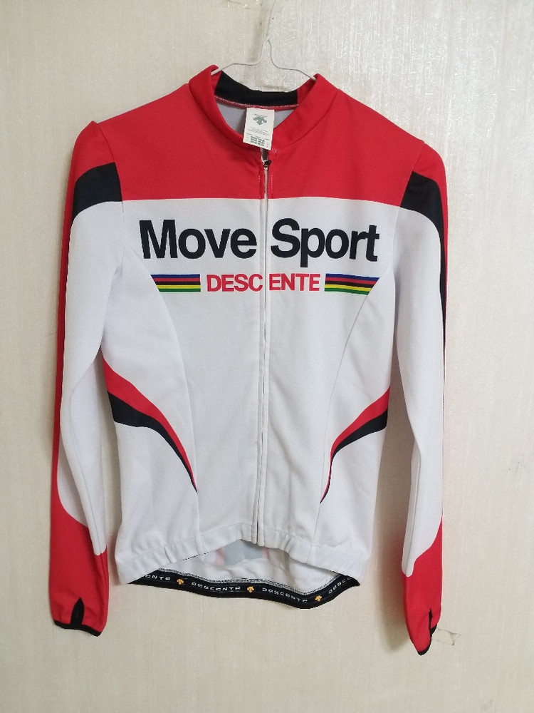 여성 데상트 자전거슈트 (스판85-90) 이미지