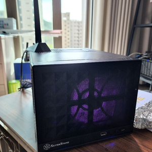 게이밍컴퓨터 5800x+RTX3070 ITX 팝니다.