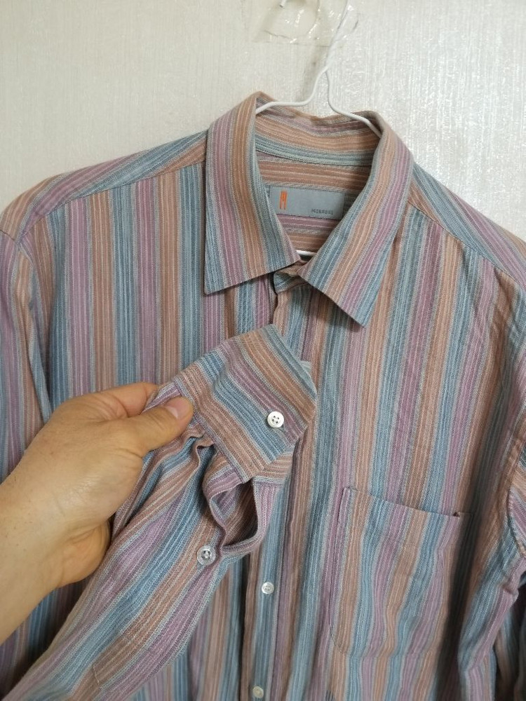 명품 남성 미쏘니 스트라이프셔츠 (105) 이미지