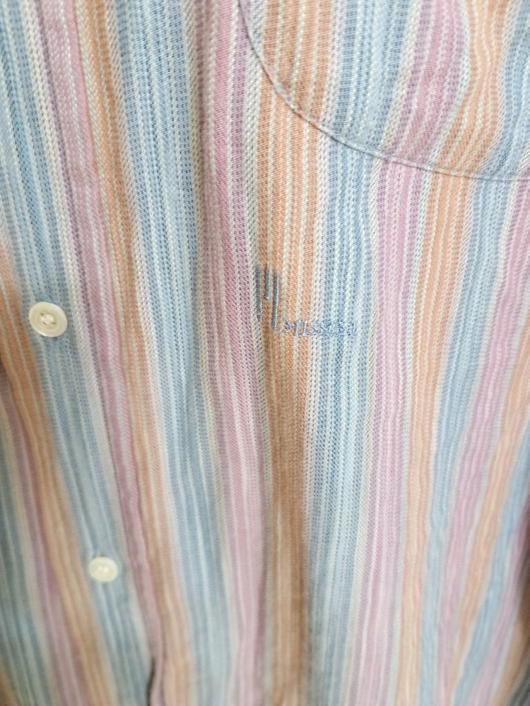 명품 남성 미쏘니 스트라이프셔츠 (105) 이미지