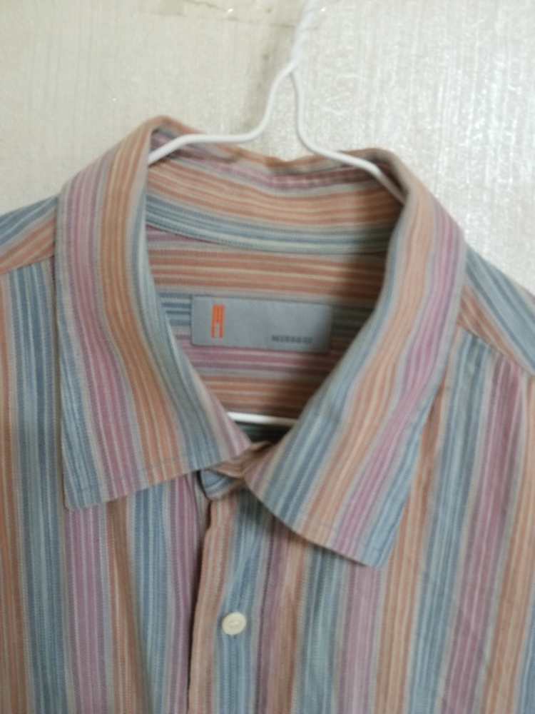 명품 남성 미쏘니 스트라이프셔츠 (105) 이미지