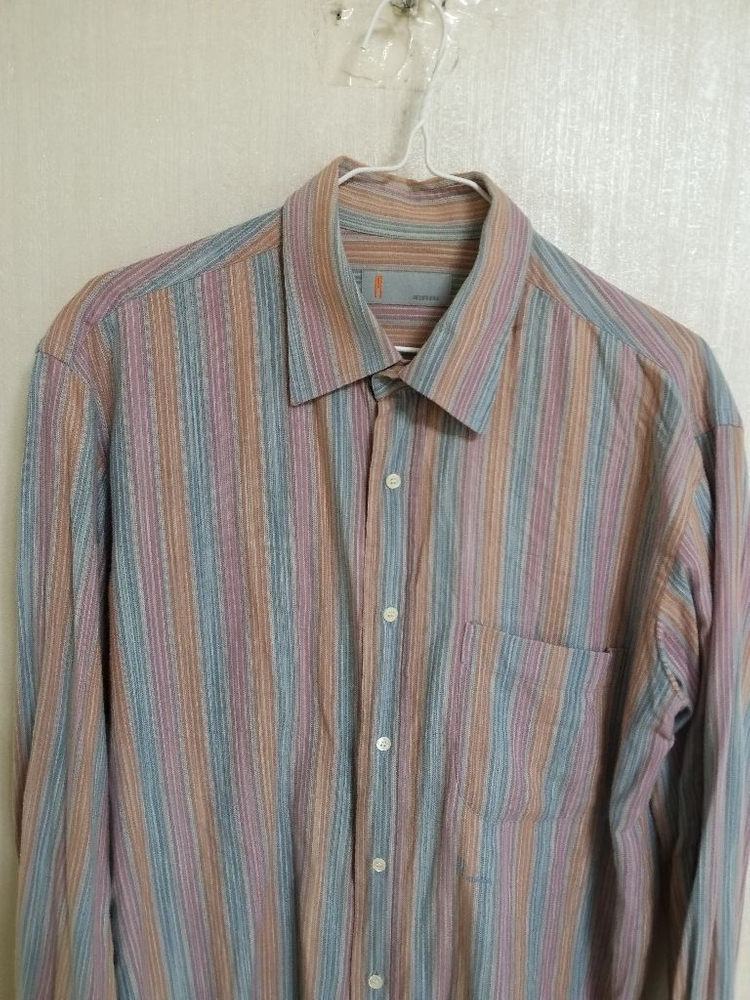 명품 남성 미쏘니 스트라이프셔츠 (105) 이미지