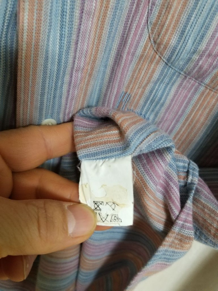 명품 남성 미쏘니 스트라이프셔츠 (105) 이미지