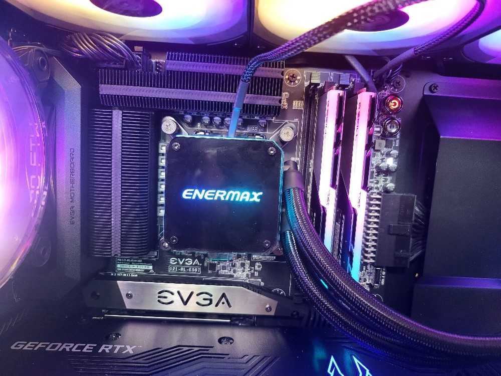 최고사양 게이밍컴퓨터 i9 11900 rtx3070ti--1