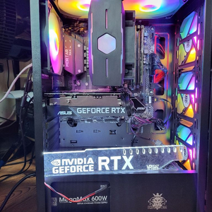 최고성능 게이밍컴퓨터 5600x, rtx3060 계좌