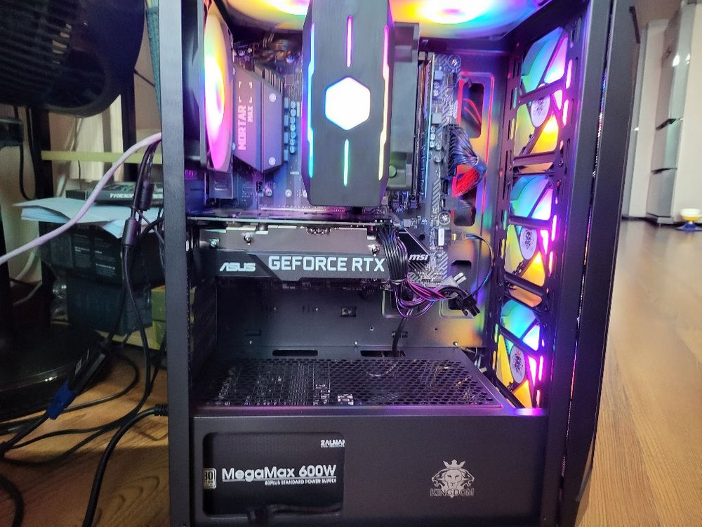 최고성능 게이밍컴퓨터 5600x, rtx3060 계좌--2