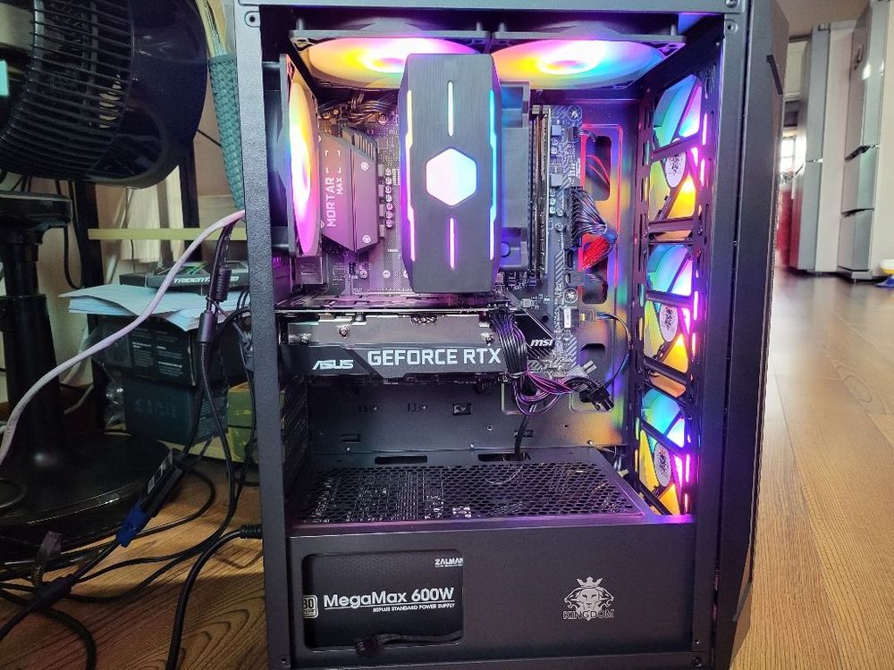 최고성능 게이밍컴퓨터 5600x, rtx3060 계좌--1