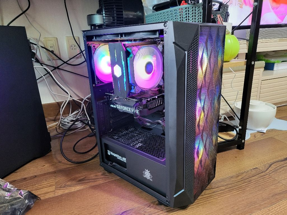 최고성능 게이밍컴퓨터 5600x, rtx3060 계좌--3