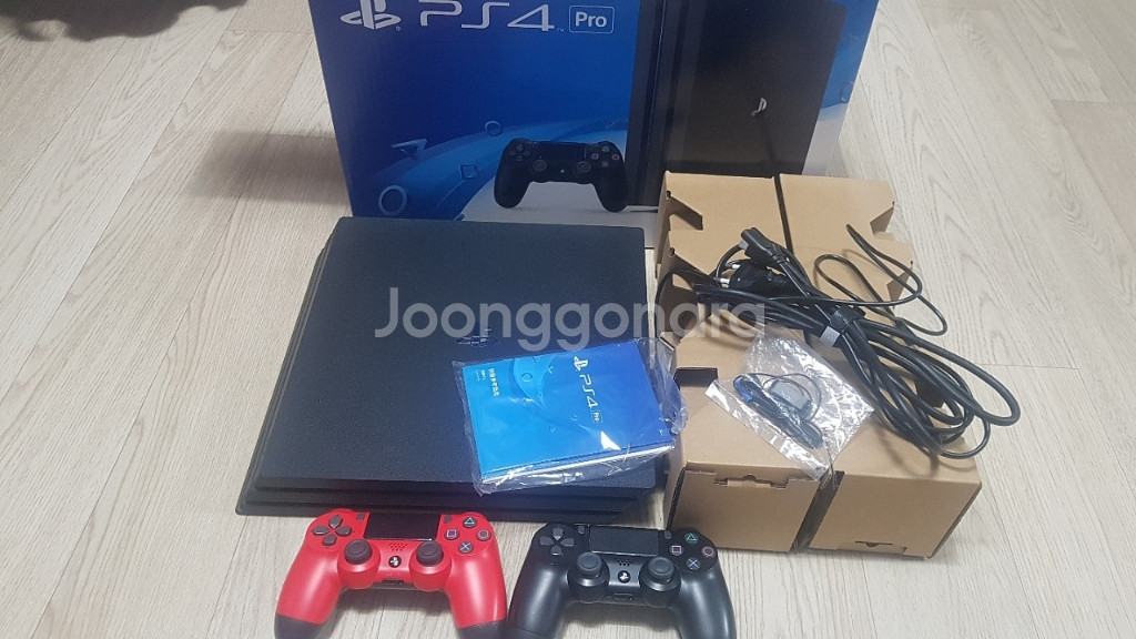 ps4 프로 sshd 1테라 풀박 대구--0