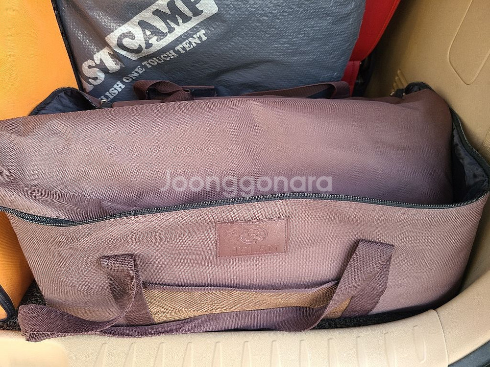 에어포스 에어매트 240*200*10cm팜--1