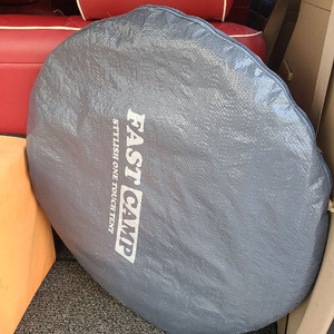 패스트캠프 원터치 텐트 1회사용 팝니다.