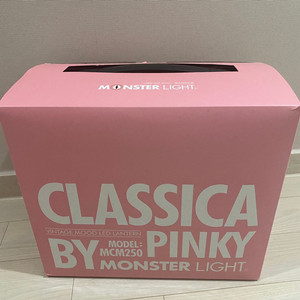 새상품 몬스터라이트 핑크 랜턴 + 레이디백 판매