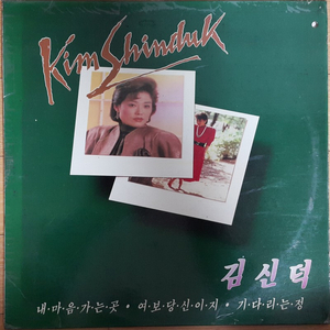 김신덕 89 LP